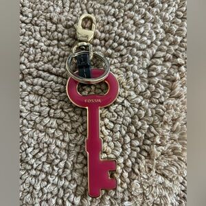 Fossil keychain